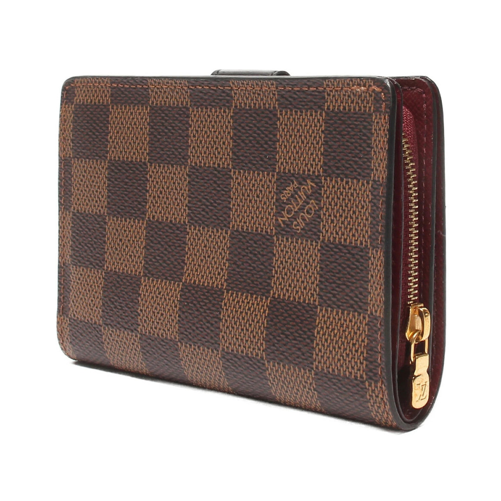Louis Vuitton bi fold wallet Portefeuille Juliette Damier